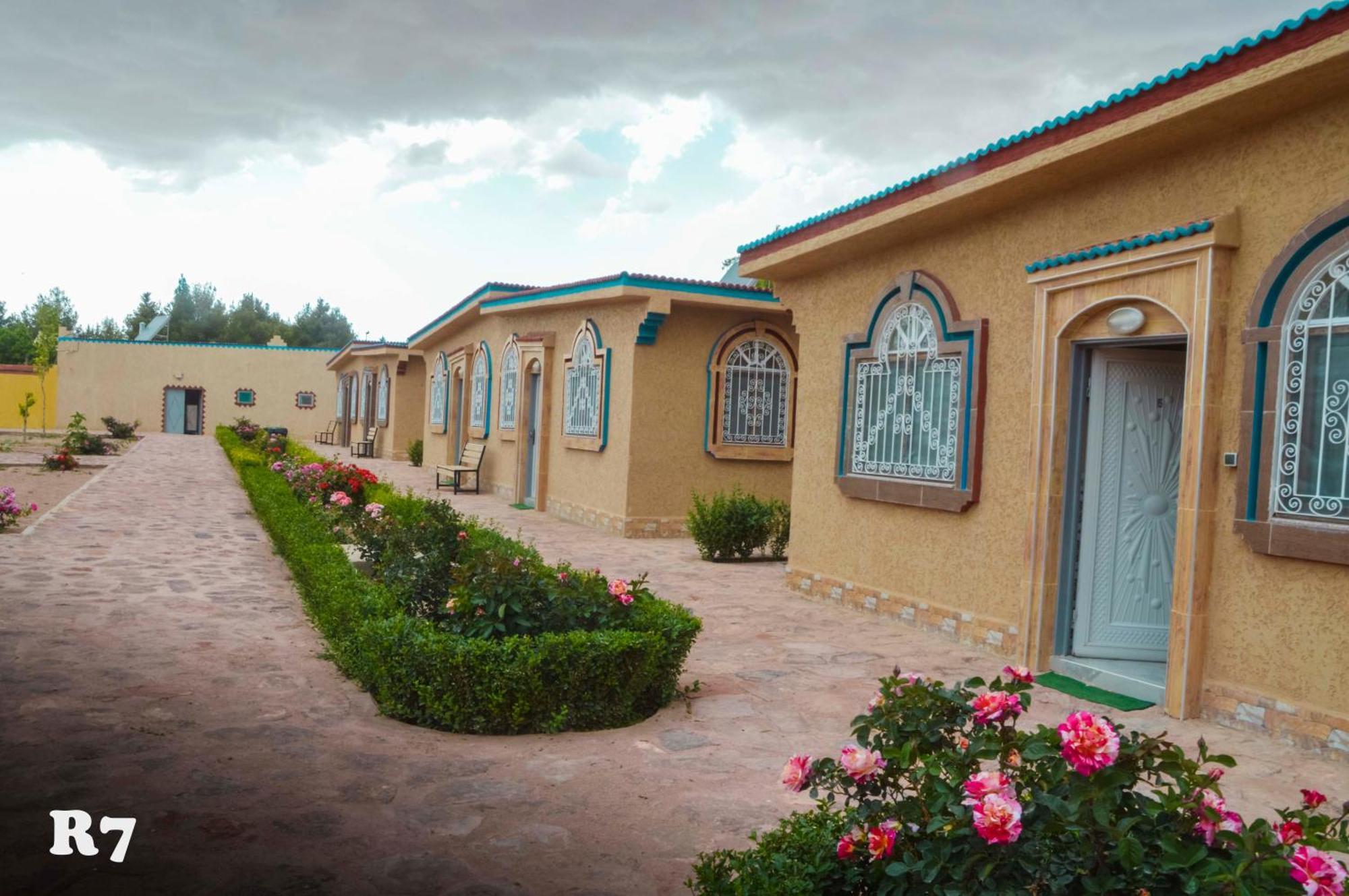 Chalets Ito Atlas Timnay Midelt Exterior photo